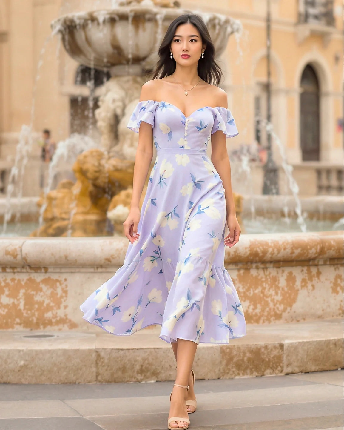 Floral Dresses