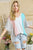 Confidence-Boosting Colorblock Rayon Tunic for Modern Life