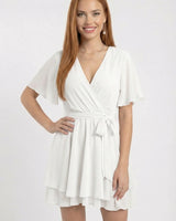 White Dress - Confidence in Every Thread