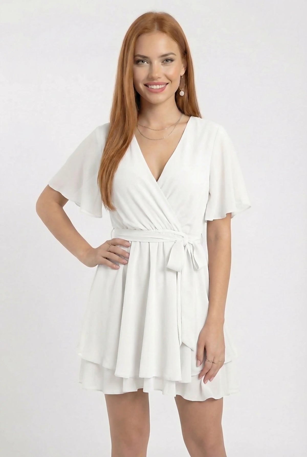 White Dress - Confidence in Every Thread