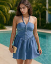 Blue