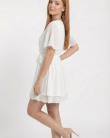 White Dress - Confidence in Every Thread