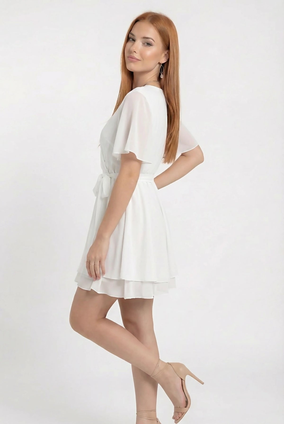 White Dress - Confidence in Every Thread