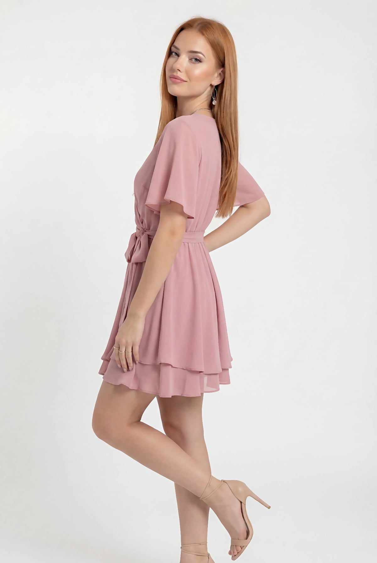 White Dress - Confidence in Every Thread