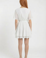 White Dress - Confidence in Every Thread