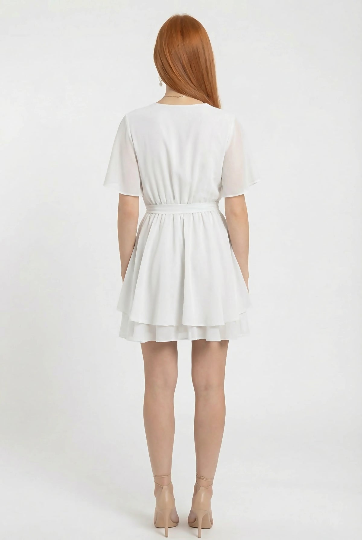 White Dress - Confidence in Every Thread