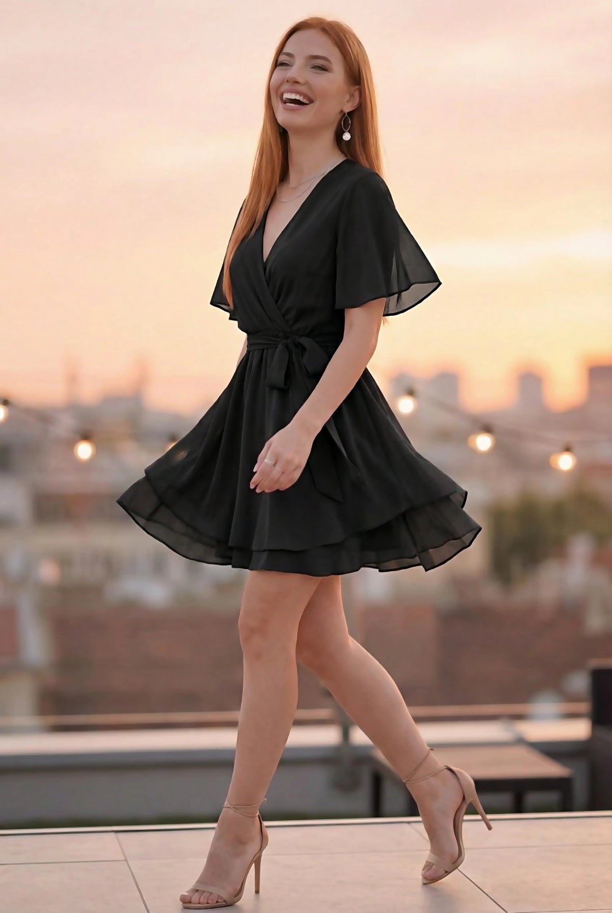 White Dress - Confidence in Every Thread
