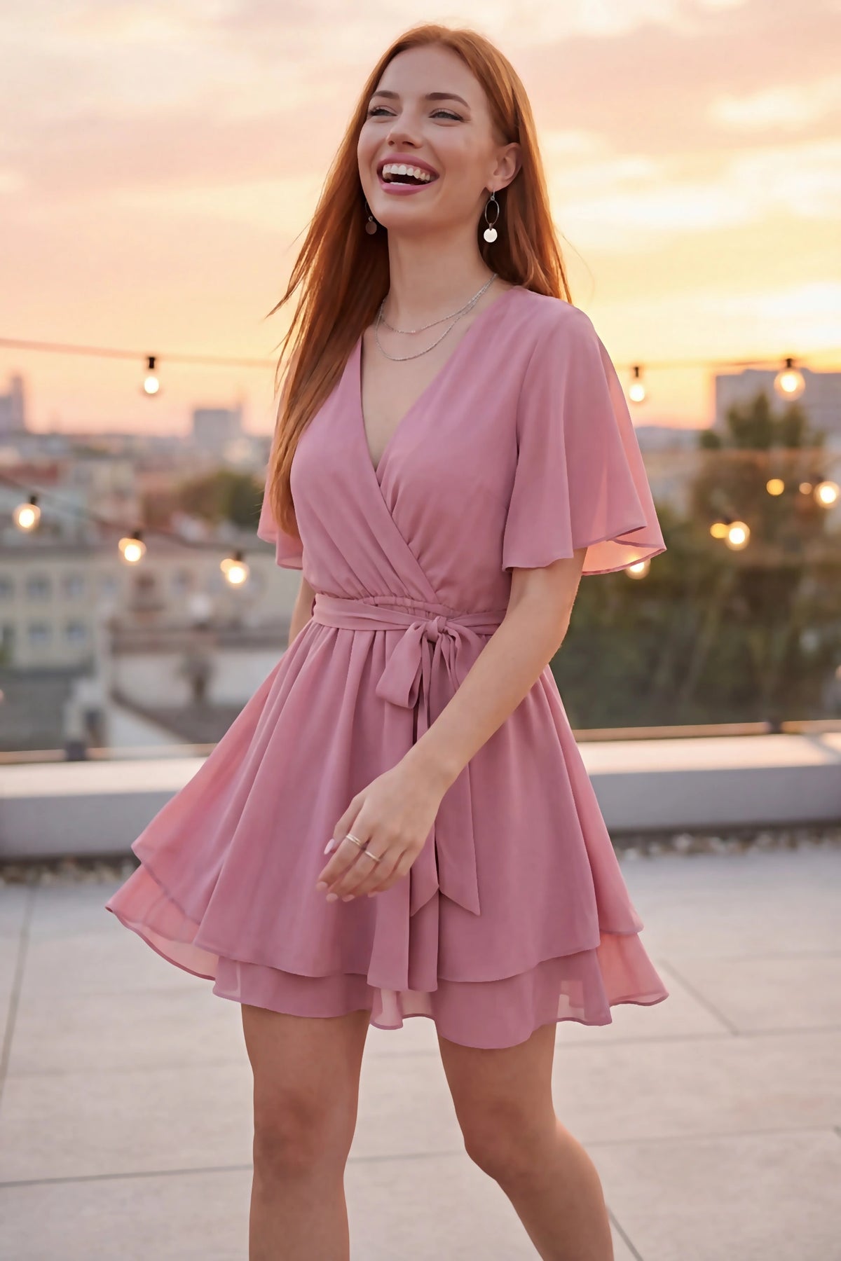 White Dress - Confidence in Every Thread