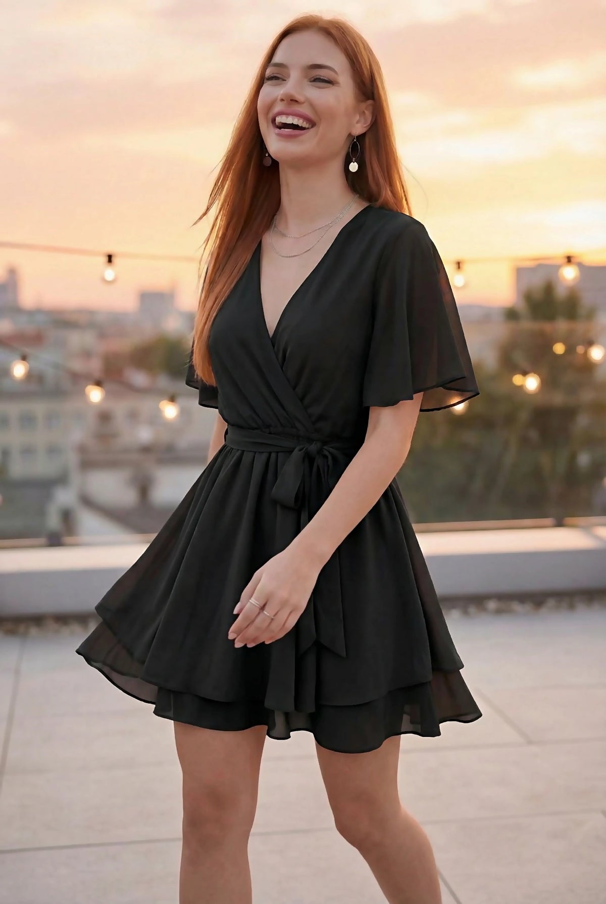 White Dress - Confidence in Every Thread