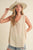 1.2.1 Aemi + Co V-Neck Wide Strap Tank