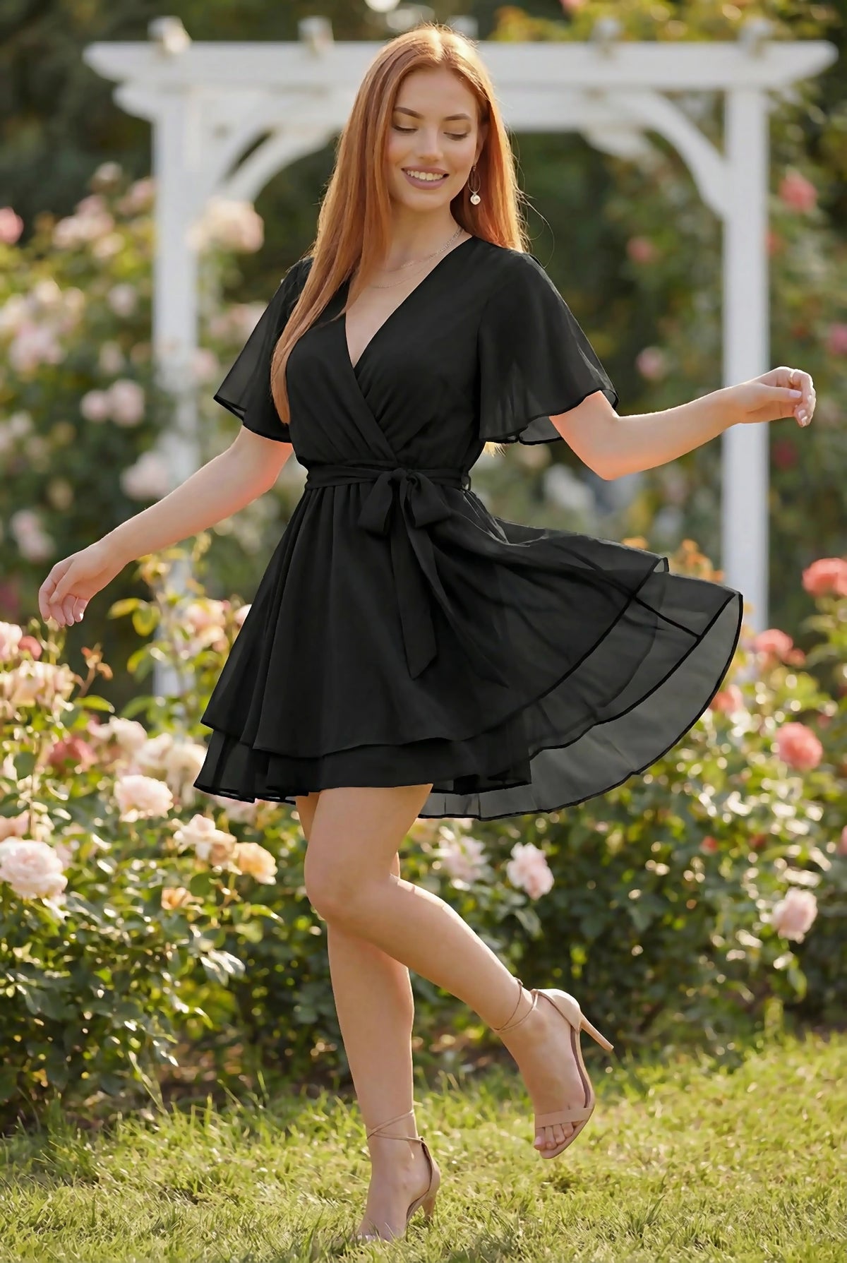 White Dress - Confidence in Every Thread