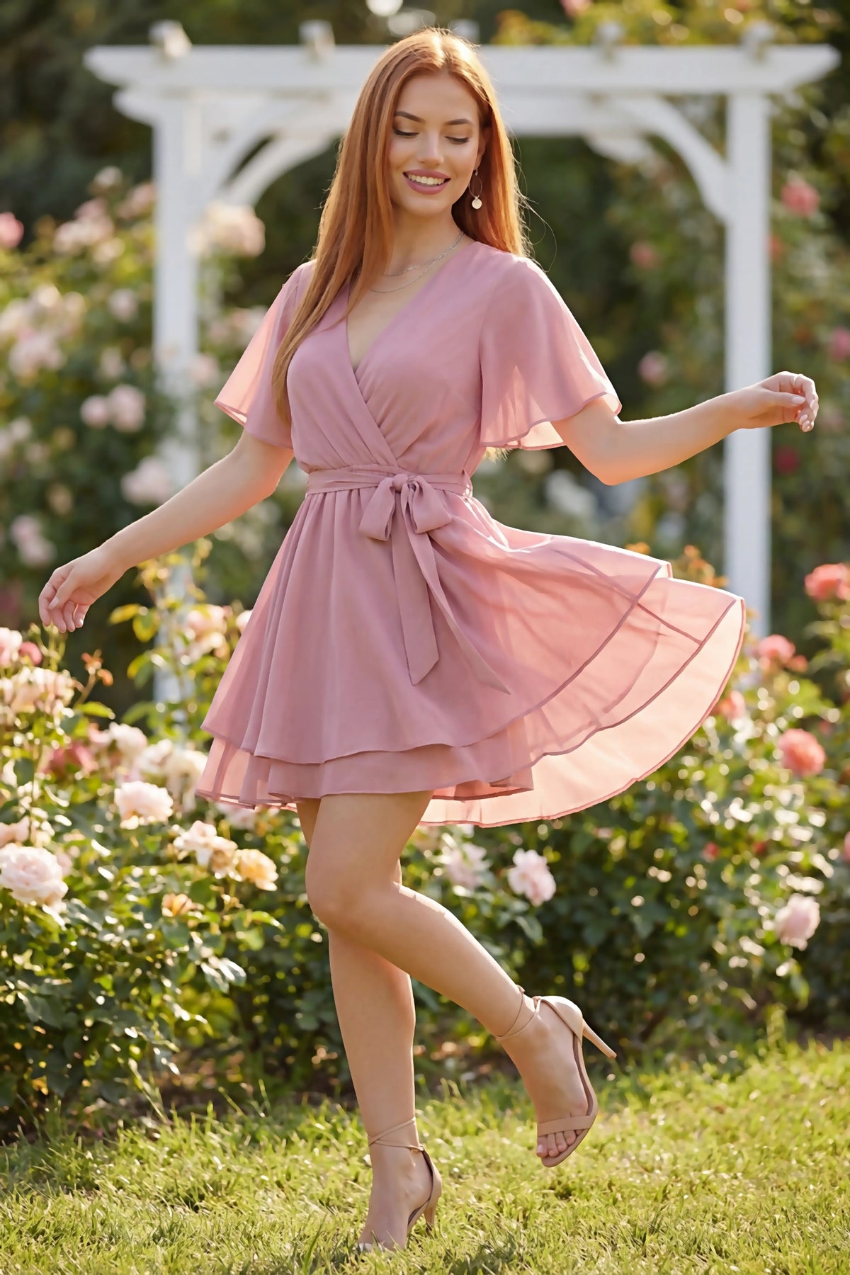White Dress - Confidence in Every Thread