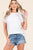 1.2 Mittoshop Mineral Wash Trim Short Sleeve T-Shirt
