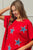1.2 BiBi Fourth Of July Terry T-Shirt