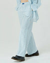 Sky Blue Stripes