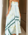 Light Green Stripes