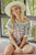 Wild Comfort Leopard Color Block Jersey Top