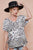 1.2 BiBi Tie Dye Leopard Printed Jersey with Front Pocket
