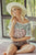 Wild Comfort Leopard Color Block Jersey Top