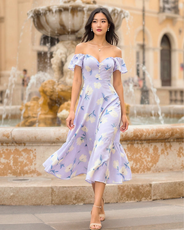 Floral Dresses