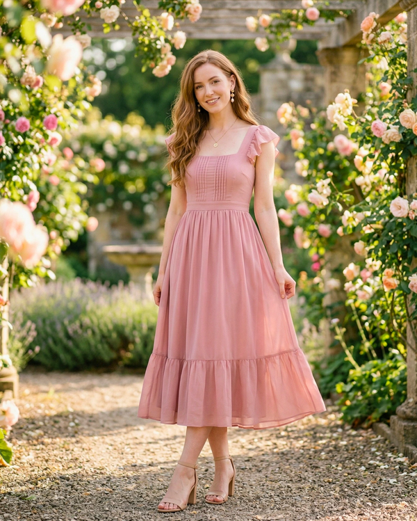 Romantic Feminine